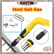 KAOTIM Manual Steel Nails Gun Rivet Tufting Nail Gun Ceiling Concrete Wall Anchor Wire Fastening Nai