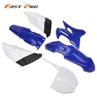 Motorcycles Complete Body ABS Kits Rear Front Fender Mudguard Side Cover For Yamaha YZ85 YZ 85 2015-