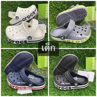 รองเท้าเด็ก Crocs kids แบบสวน CROCS LiteRide Clog  รองเท้าของเด็กลำลองแฟชั่นสไตล์ สุดฮิตน้ำหนักเบาใส่ สุดฮิต size 24......35สินค้าตรงปก 100%