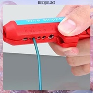 [Redjie.sg] Cable Crimper Pliers Crimping Tool Cable Wire Stripper Plier Cut Line Hand Tools