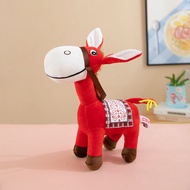 QIAOSHANG | Adorable Little Donkey Plush Toy