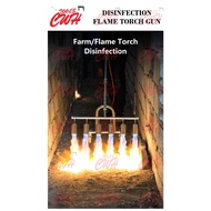 FARM LIVESTOCK DISINFECTION TORCH FLAME GUN BUTANE BURNER FIRE MAKER LIQUID FUEL GAS Sterilization C