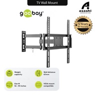 Goobay WH FULLMOTION 32 to 55" (M) 49744 / 37" to 70" (L) 49745 Basic TV Wall mount
