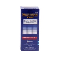♞Kwell Permethrin Shampoo Pediculicide