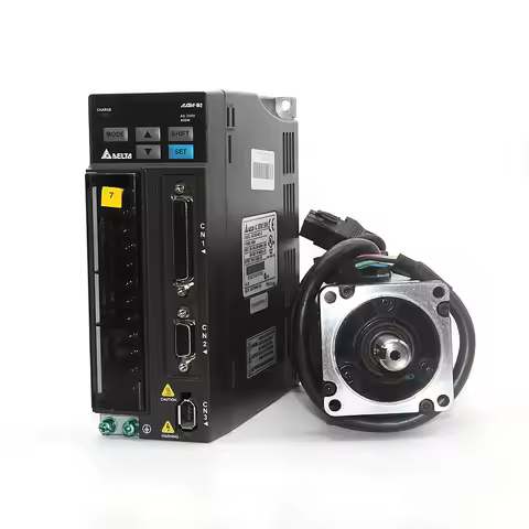 used！ECMA-C20604RS+ASD-B2-0421-B DELTA 0.4kw 3000rpm 1.27N.m ASDA-B2 AC servo motor driver kits with