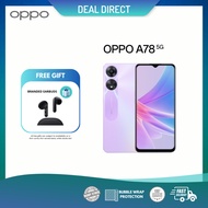 OPPO A78 5G (8GB+128GB) | OPPO Malaysia Warranty