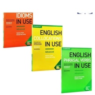 JJYJJ“Cambridge  Collocations Idioms Phrasal Verbs in Use Advanced ”Student's Children's Vocabulary 