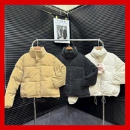 Women's matte velvet life jacket, short drawstring life jacket crotop women's life jacket, hooded wi