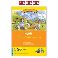 Sách - Happy Reader - Heidi - Cô Bé Trên Núi Cao