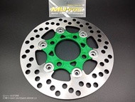 จานเบรค 200 mm Mio Fino มิเนียมอัลลอย หมุดมิเนียบม By Mufac