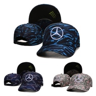 Men's Mercedes-AMG New Fanshion Snapback Adjustable Baseball Cap