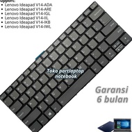 Keyboard Lnovo Ideapad V14-ADA V14-ARE V14-IGL V14-IIL V14-IKB V14-IWL new high quality