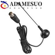 ADAMESUO TV Antenna Freeview, Free Channel 5dBi Digital Tv Antenna, Radio TV Aerial Black DVB-T/TV M