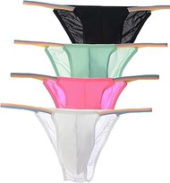 YuKaiChen Men's Briefs Low Rise Bikini Underwear Bulge Enhancing