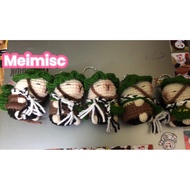 Guerrilla Capybara (keychain)