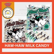 HAW HAW Milk Candy Batang 90s Snacks and Candies HAWHAW Candy Kutkutin Lokalimade