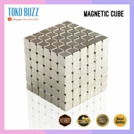 Magnetic Cube Box/Magnetic Cube Toy Learning Creative Education For Children And Hobby