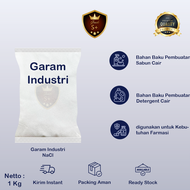 Garam Industri 1 Kg/ NaCl 1 Kg/ Garam Australia 1 Kg/ Garam Kasar 1 Kg/ Garam non Yodium 1 Kg/ Natri