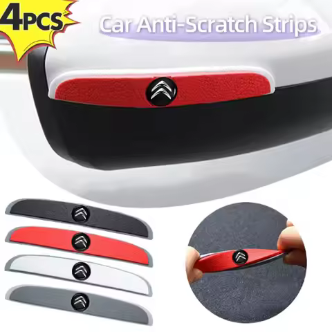 Car Door Protector Guard Strip Protection Stickers Guard Strip For Citroen C3 C4 X7 Xsara Picasso Cr