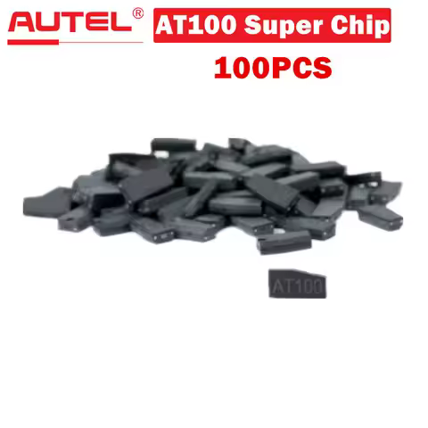 Autel AT100 Universal Super Transponder Chip Compatible with KM100 IM508 and IM608 Series
