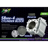 ESR MOTOR RACING BLOCK Y16ZR FJN TAIWAN 58MM 63MM 65MM
