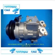 HF MITSUBISHI TRITON 2.5 '08 DKS15D-10PA 17C ND 1A (SWJ NEW) COMPRESSOR MT-1002 HF