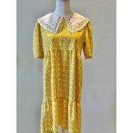 Second-Hand Dress (ZA12) Yellow White Cover