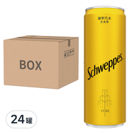Schweppes 舒味思 通寧汽水  330ml  24罐