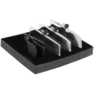 Clip-On Magnifier, 1.5X 2.5X 3.5X Magnification Plastic Case Clip-on Glasses Type Magnifier Magnifyi