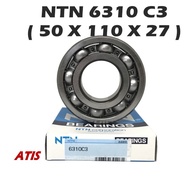 NTN 6310 C3 ( 50 x 110 x 27 ) 100% ORIGINAL Deep Groove Ball Bearings