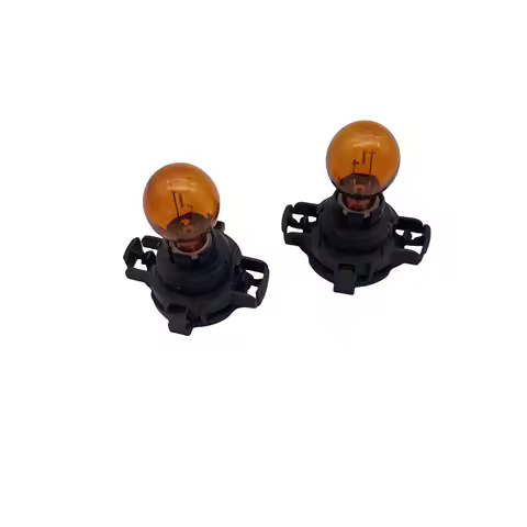 Original PY24W 12V 24W L323GD Halogen Lamp Yellow Steering Lamp Car Turn Signal Bulb For X5 X6 5 Ser