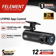 【18 Months Warranty】FELEMENT dashcam LF9 Pro dashcam for car Front Dash Cam 24H Record FHD 2K UHD Ni