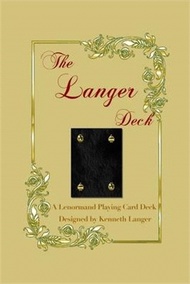 20176.The Langer Deck: An Oracle Card Deck That Combines Standard Playing Cards With Lenormand Images
