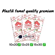 " DY ~ Plastik PE Tomat 20x35 / 15x30 / 12x25 / 10x20 plastik es batu