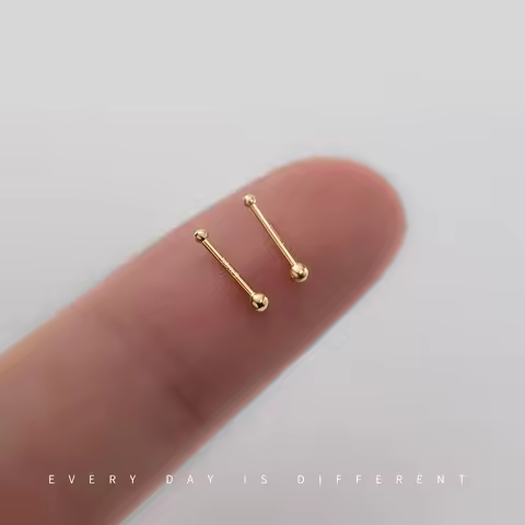 La Monada Fashion Womens Earrings Silver 925 Keep Ear Piercing 999 Silver Earrings For Women Ball Si