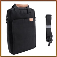 [chasoedivine.] Tablet Handbag Crossbody Bag for Tablet 13 Inch Black 1 PCS