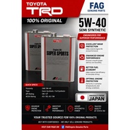 Trd Super Sport 5W-40 Semi - Synthetic
