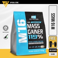 BS Nutrition M16 Mass Soldier 5.4kg - Mass Gainer Protein Fitness Gym Mass Protein Powder Weight Gai