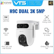 EZVIZ H9C Dual Binocular Wifi Camera (5MP + 5MP) | H9C (3MP + 3MP) | H90 Outdoor, 360 Degree Rotatio