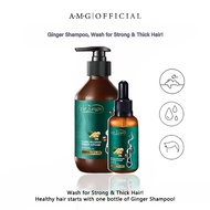 【New Formula】Dr. Jungle Ginger Ketoconazole Shampoo - Anti-Hair Loss, Reduces Dandruff, Thickens Hai
