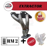TURBO EXHAUST⭐READY STOCK PERODUA KELISA / KENARI / VIVA EXTRACTOR MANIFOLD/CAR EXHAUST PIPE