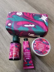 全新 Body Shop 聖誕限定版 沐浴 Gift Set
