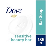 Dove Sensitive Beauty Bar Soap 135g for Sensitive Skin