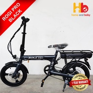 ROGI MAX 48V 14AH ELECTRIC BICYCLE 16 INCH EN15194 (LTA APPROVED)