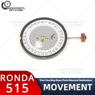 Jenama Baru & Asli Swiss Ronda 515 Movement Quartz Electronic Movement Aksesori Jam Tangan