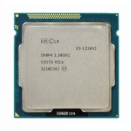 Procesador De Cpu E3-1230 V2 E3 1230v2 E3 1230 V2 3 3 Ghz Quad-Core 8m 69w Lga 1155 Accesorios