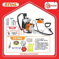 STIHL GERMANY BRUSH CUTTER (FR3001) ORIGINAL 100%/ HEAVY DUTY BACKPACK BRUSH CUTTER/ MESIN RUMPUT STIHL (FR3001)