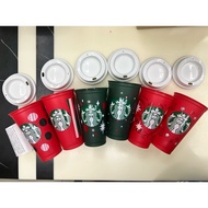 [Original] Starbucks Coffee | Reusable Hot Cups | 16 fl oz / 473 ml | 6 cups 16 fl oz each with lids