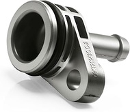 06K121143C Aluminum Alloy Radiator Coolant Hose Adapter EA888 1.8T 2.0T Replacement For VW Golf Atla