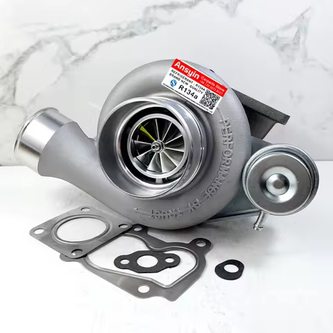 F55V Racing Turbo F55 RHF55V For Billet Wheel Performance Turbocharger 10 Blades Greedy Compress Upg